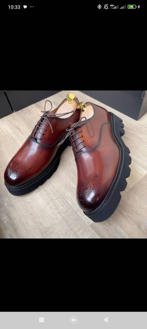Chaussures Derbies Homme Élégantes