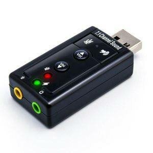 Carte Son USB 7.1 Canaux