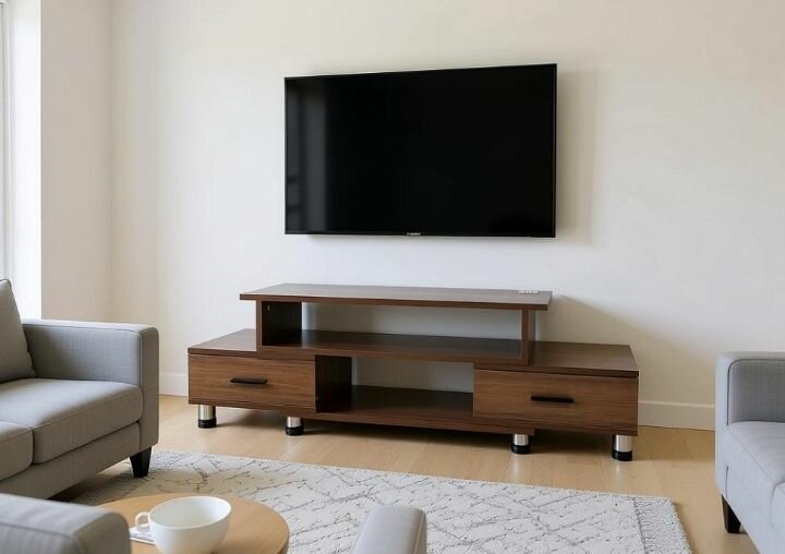 Meuble TV moderne en bois