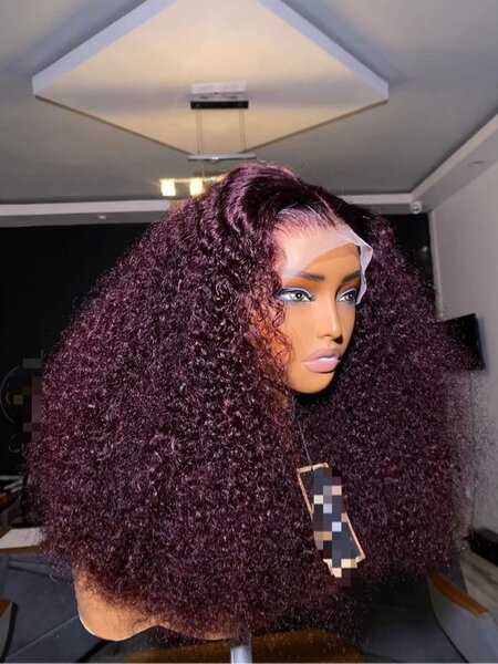 Perruque Bouclée Volume