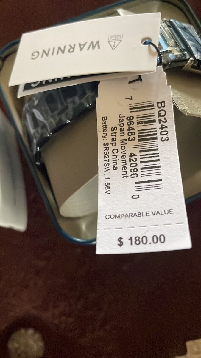 Fossil luxury watches