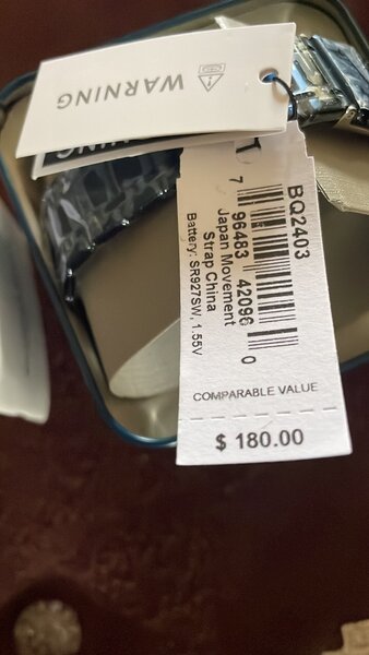 Fossil luxury watches