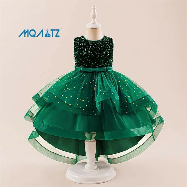 Robe Fille Élégante Pailletée