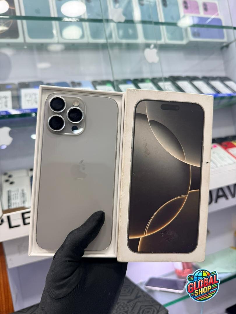 iPhone 16 Pro Max Titane