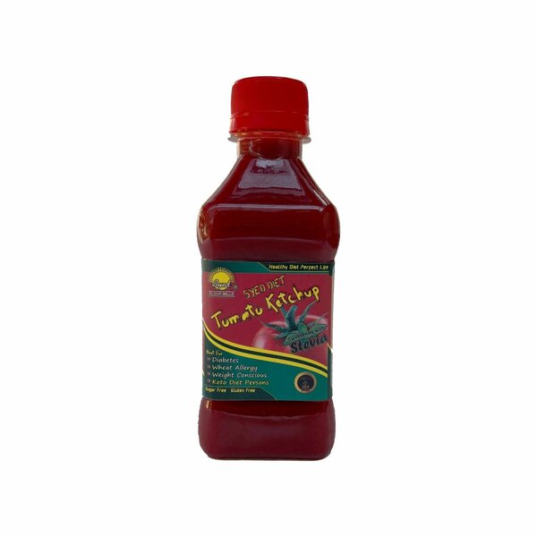 Syed Diet Tomato Ketchup - Stevia