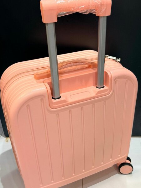 Valise Enfant à Motifs Rose