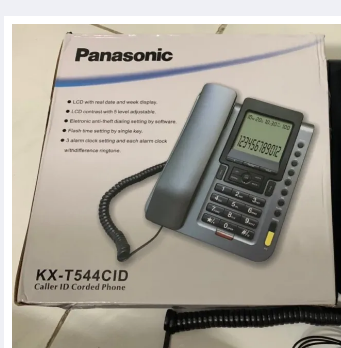 30 Days Warranty Loud Speaker Ptcl Landline Telephone With Cli For Pabx Home Office Resturants