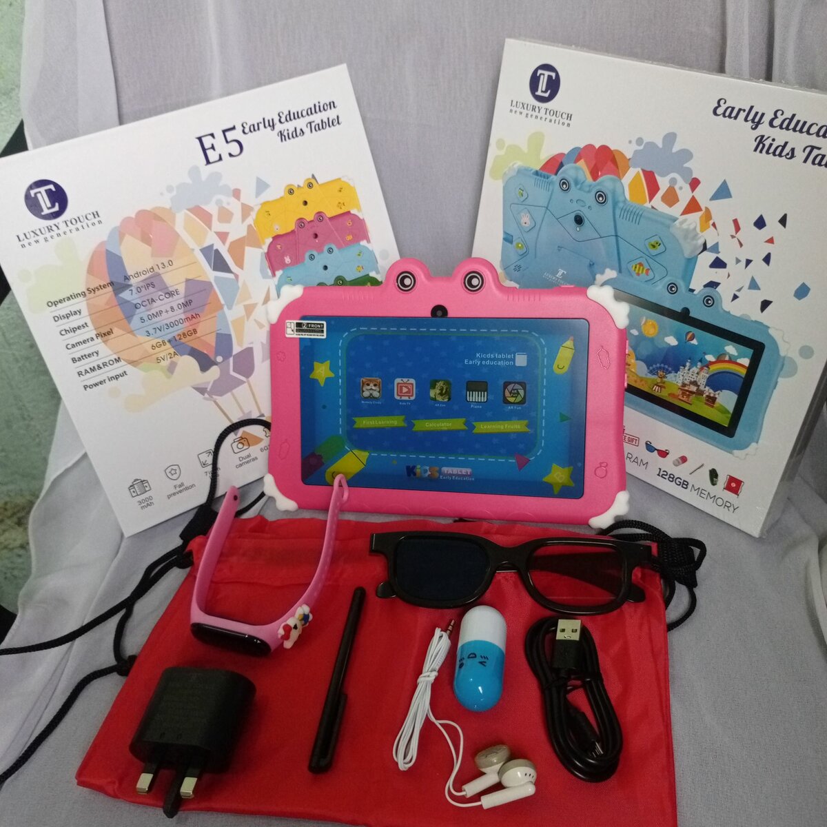 tablette éducative écran blindé Luxury E5