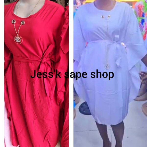 Robe élégante en satin