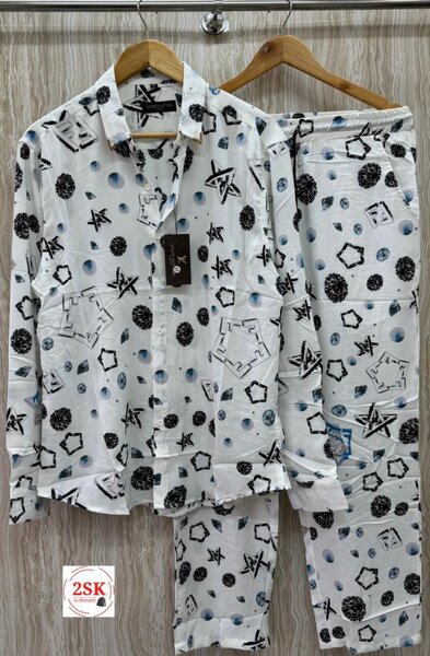 Pyjama imprimé étoiles