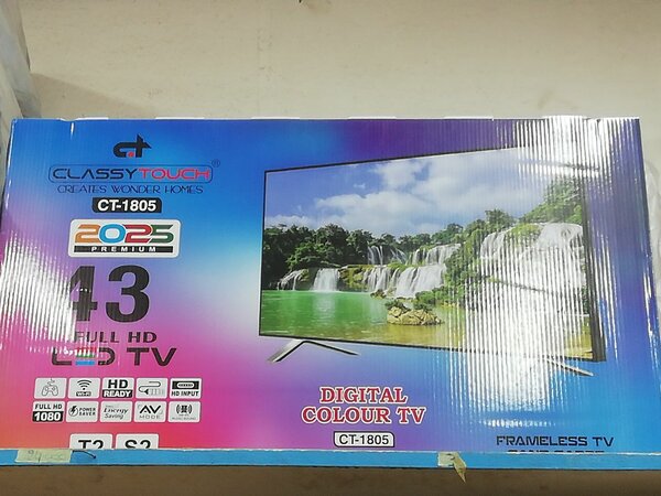 TV classytouch 43" wifi