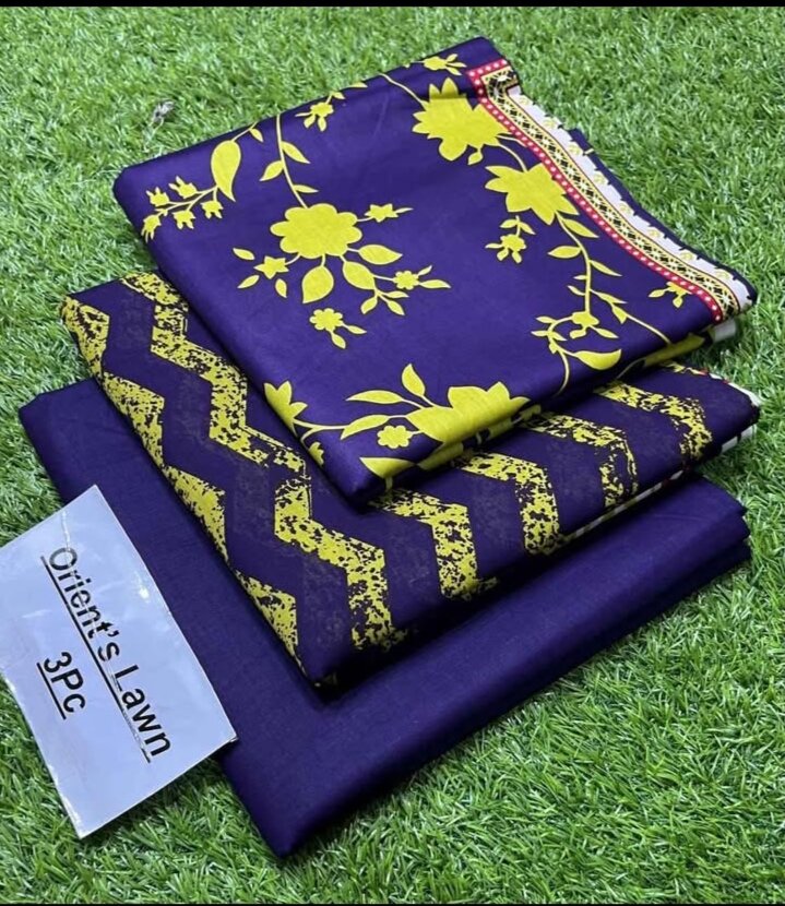 Lawn 3 Peace Suit