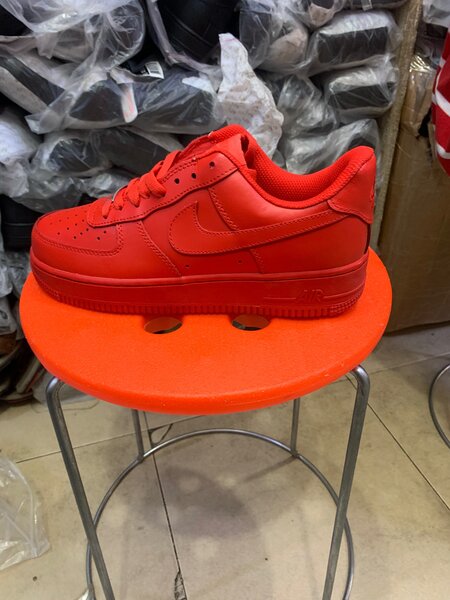 Airforce 1 low level triple red