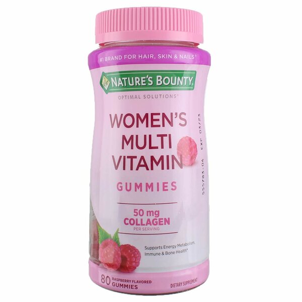 Nature’s Bounty Women’s Multivitamin Gummies.