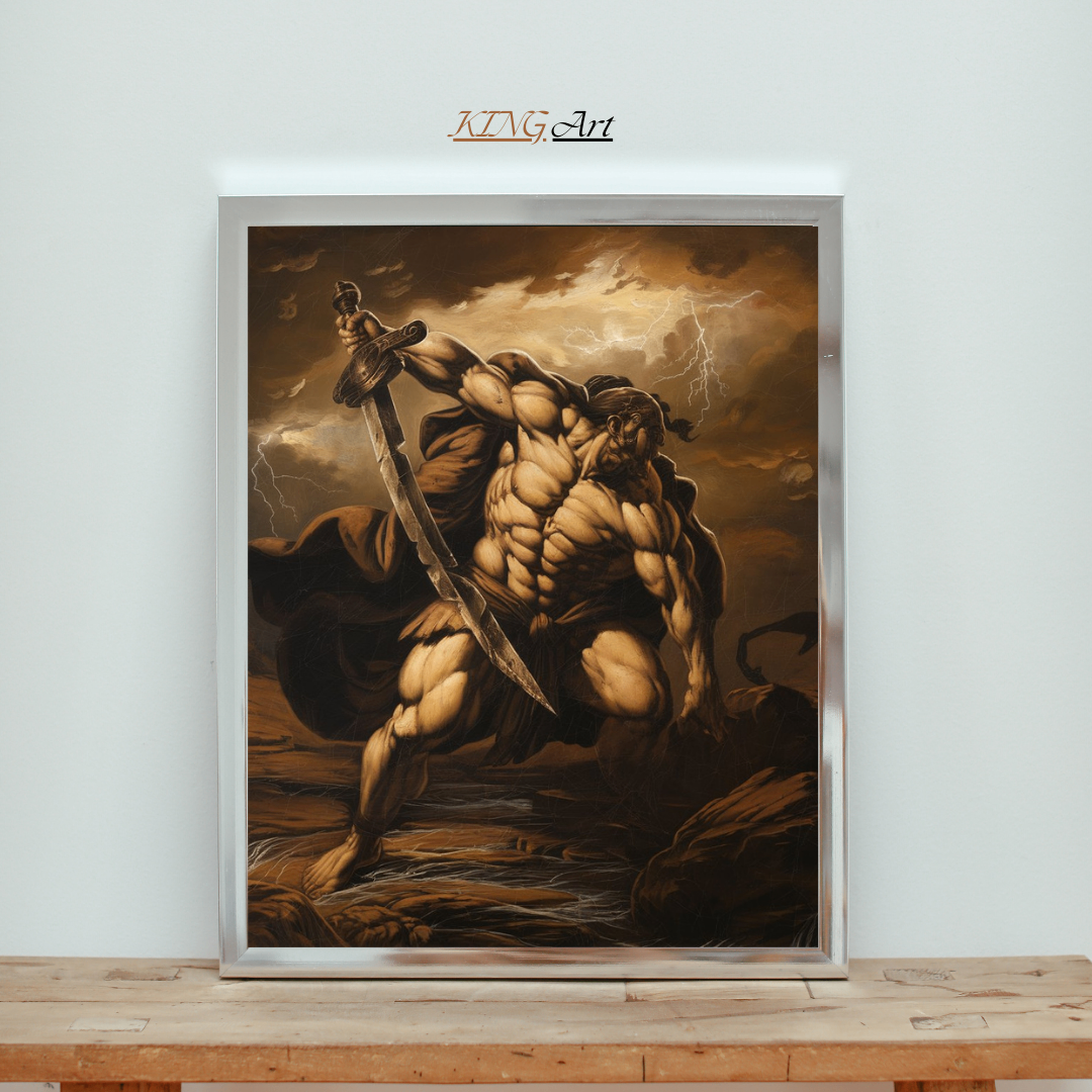 TABLEAU DÉCORATIF VII