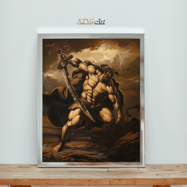 TABLEAU DÉCORATIF VII