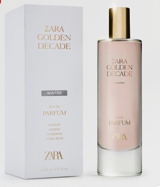 Parfum Zara Golden Decade