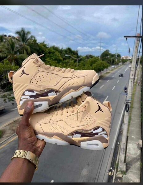 Baskets Style Urbain Beige