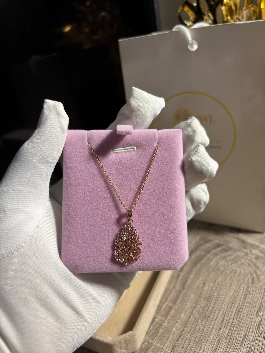 Stainless steel necklace