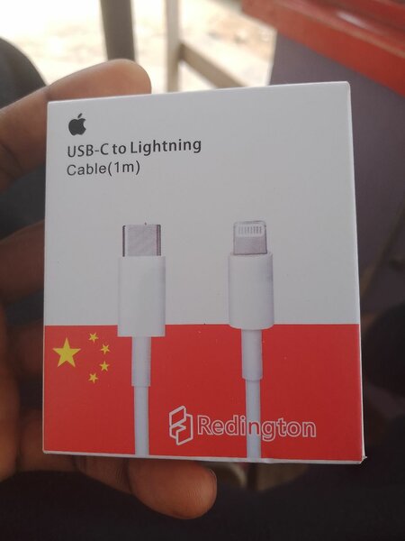 Câble USB-C vers Lightning 1m