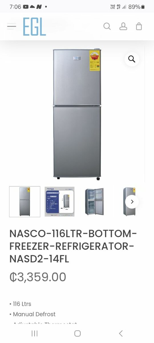 Nasco chest freezer