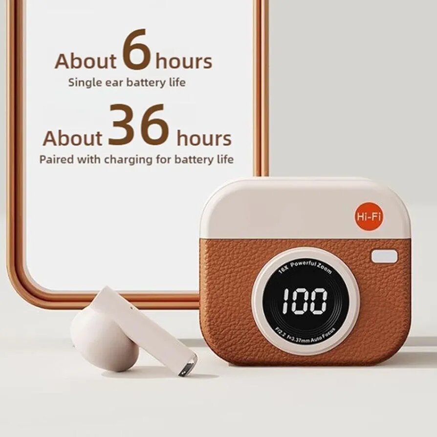 Écouteurs sans fil Hi-Fi CXVG