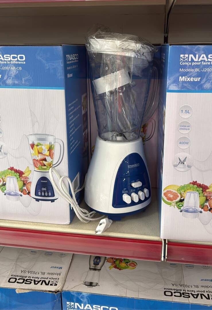 Mixeur NASCO 1.5L 400W