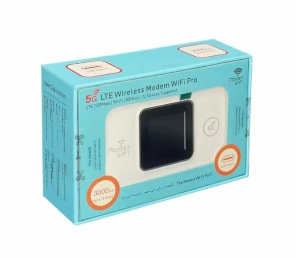 Wifi pocket Universel 5G