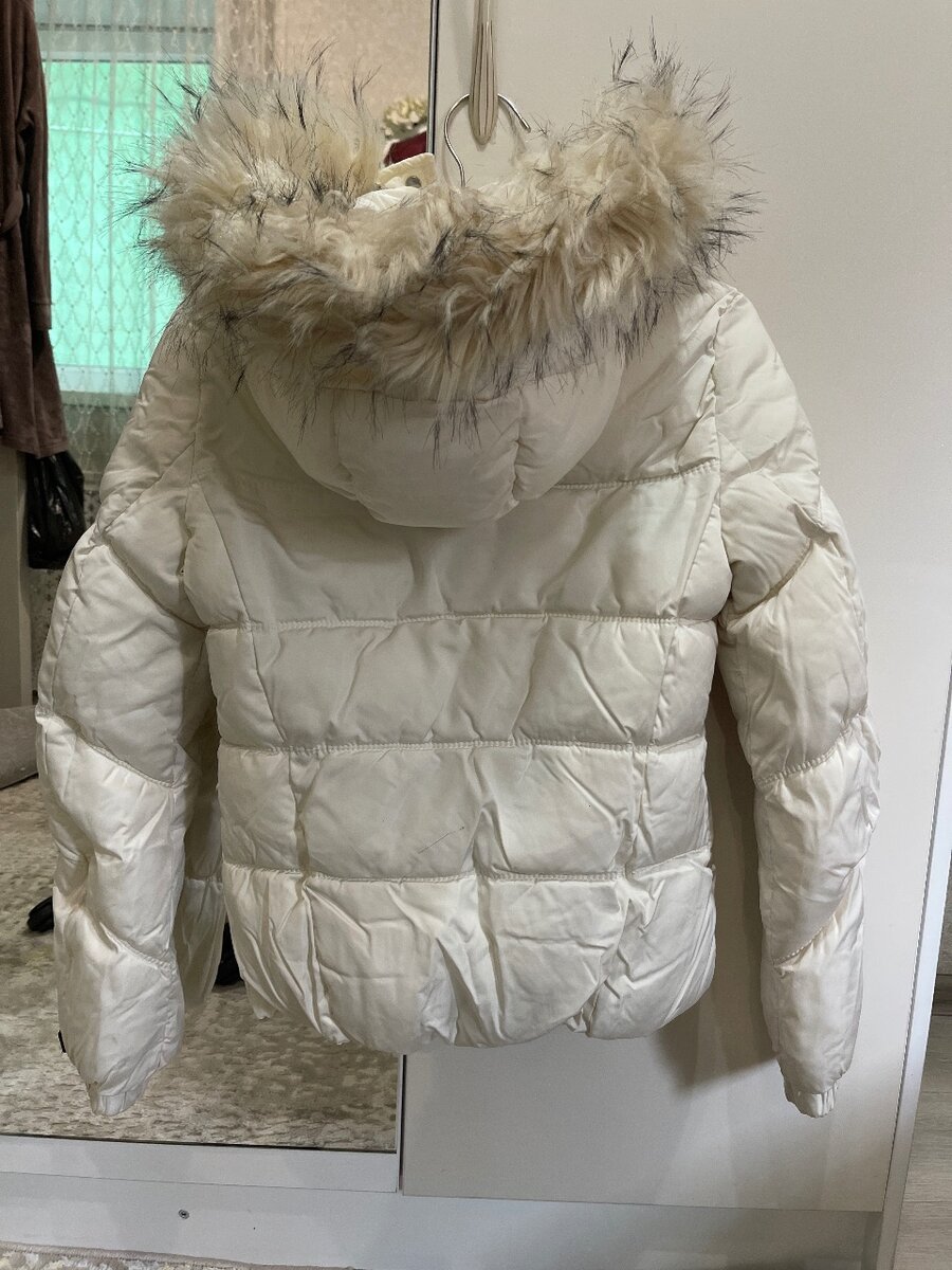 Зимняя куртка Bershka размер S!