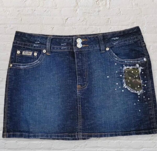 Jeans skirts available