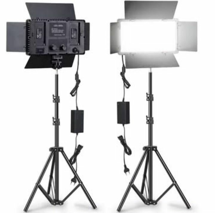 Kit Éclairage LED Studio Pro