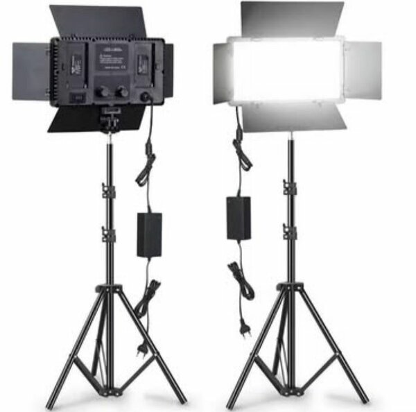 Kit Éclairage LED Studio Pro