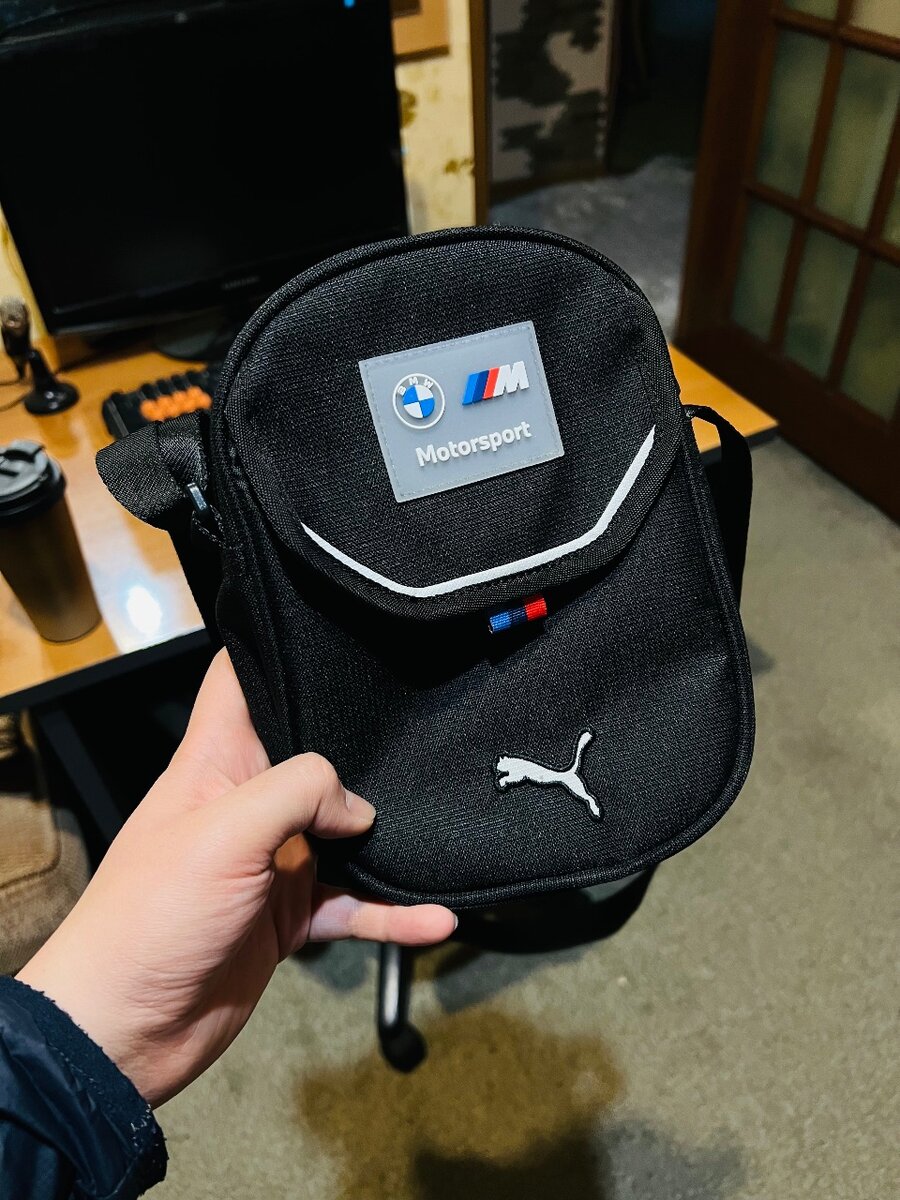 Барсетка Puma BMW Motorsport