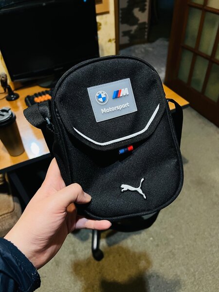 Барсетка Puma BMW Motorsport