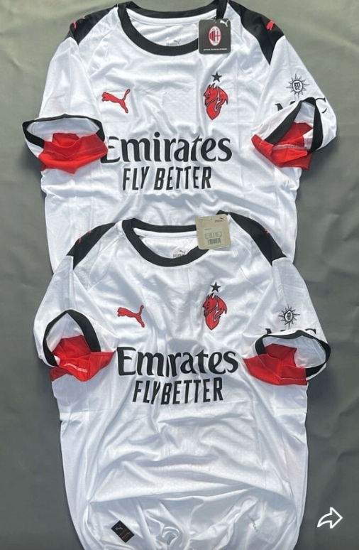 Maillot de Foot AC Milan