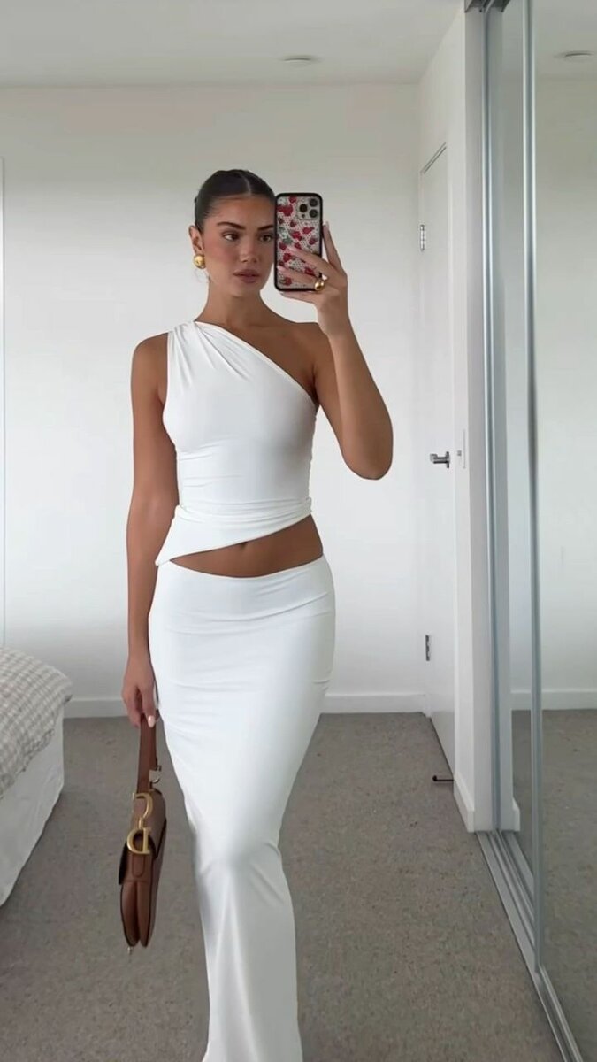 Robe longue élégante soirée