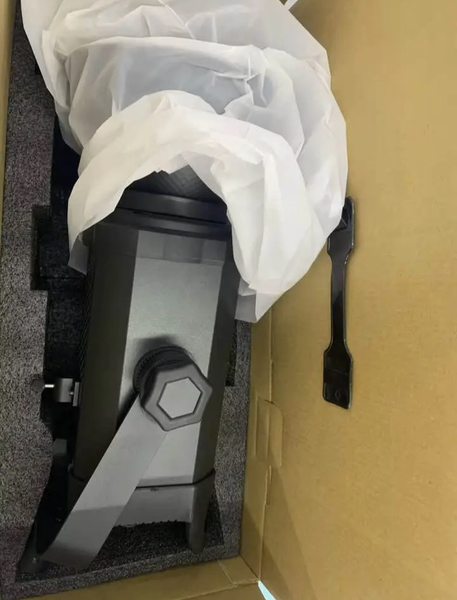 Projecteur LED encastré noir