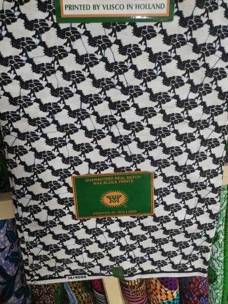 Tissu Wax Hollandais 2e