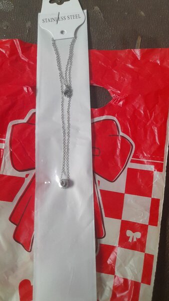 Colliers Élégants en Acier