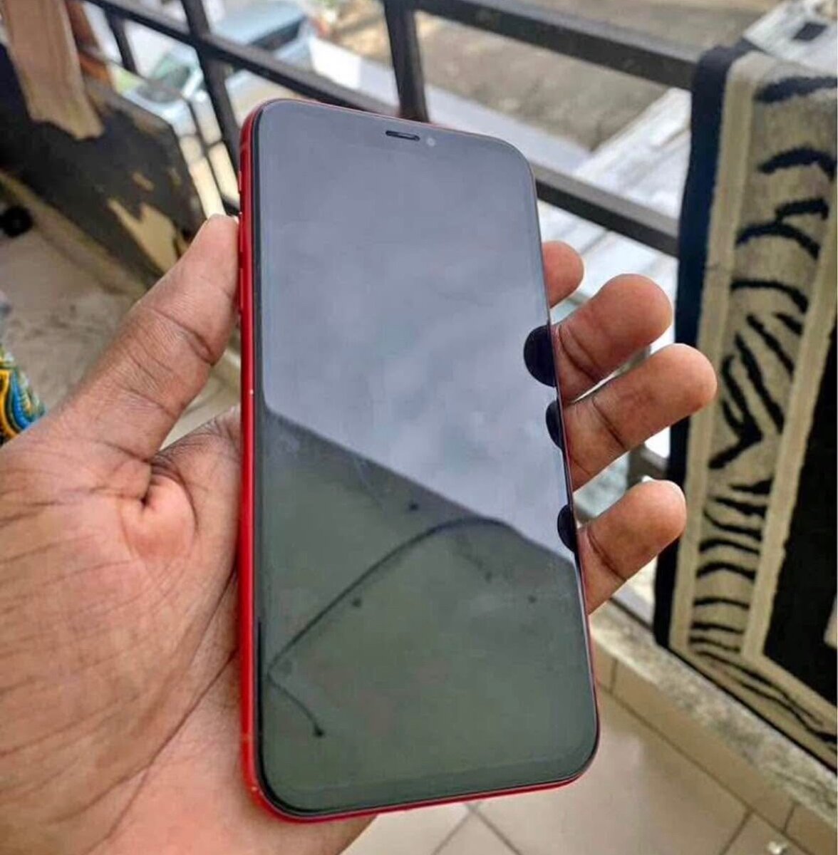 iPhone XR Rouge Neuf