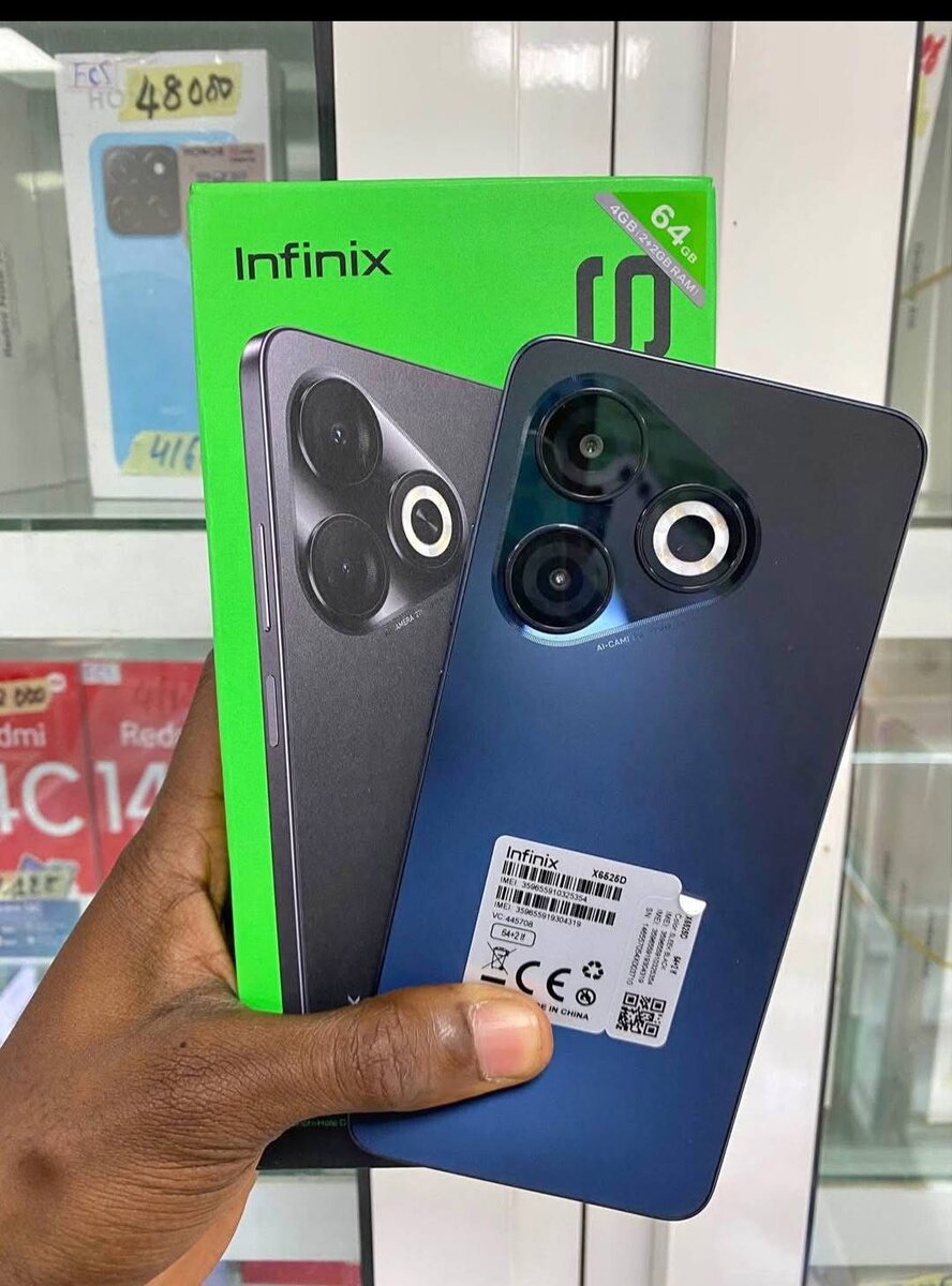 Infinix Smartphone 64Go