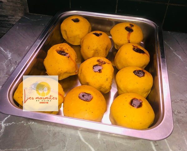 Foufou & sauce clair