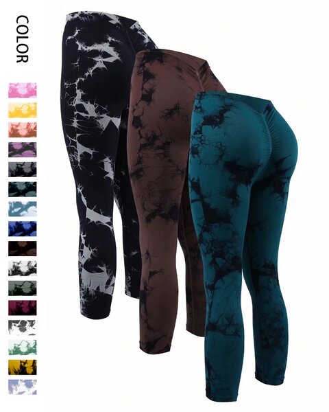 Marble Leggings