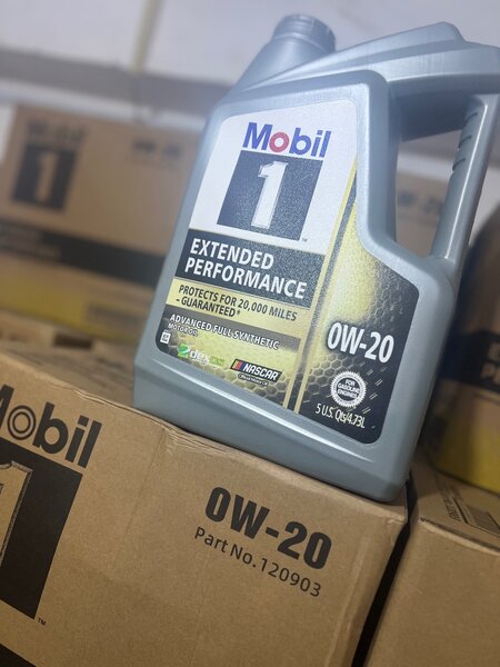 Mobil 1 0w20 5L