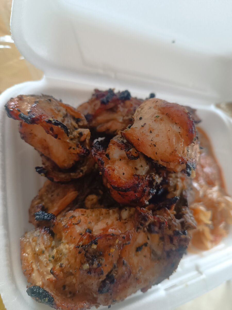 Assiette de délices africains