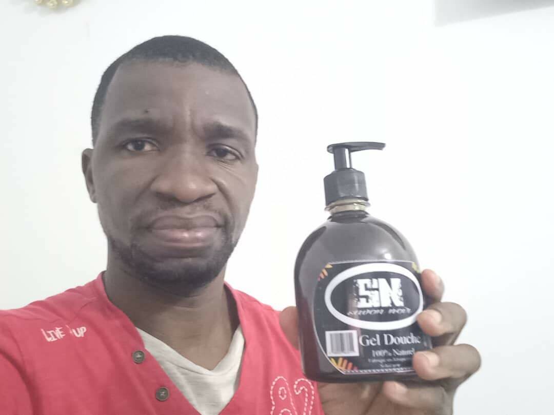 Savon Noir 100% naturel (Gel douche)