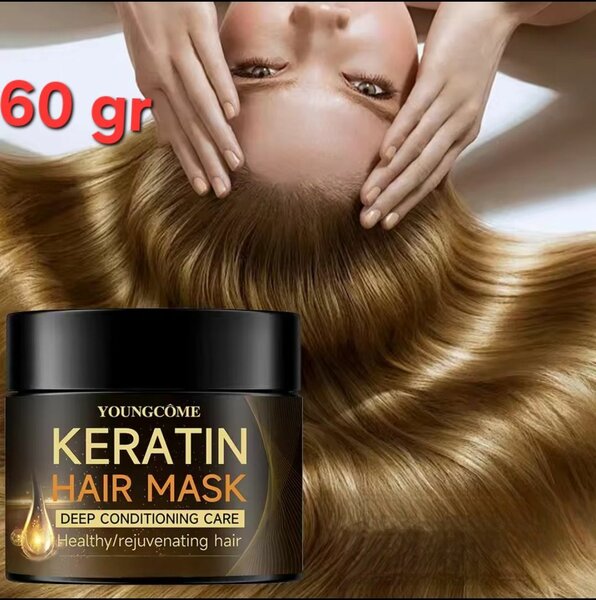 Crème Capillaire Keratin 60g