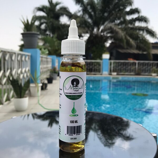 Huile de pousse pour cheveux