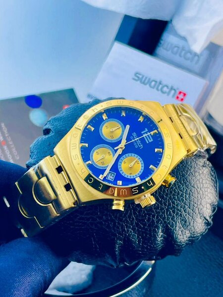 Montre Luxe Chronographe Homme