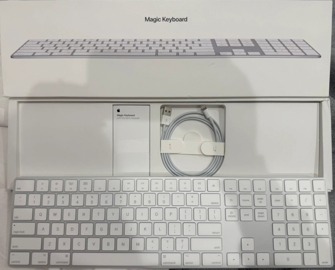 Apple Magic Keyboard w Numeric